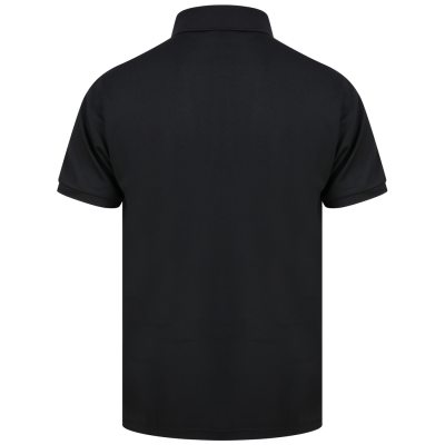 Men's recycled polyester polo shirt